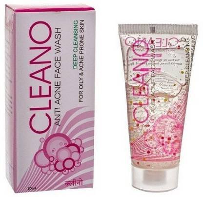 CLEANO Anti Acne Face Wash (50 ml)