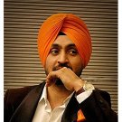Planet 007 Traditional SikhPagri Punjabi Pagg Turban Dastar Full Voile 5.5 Meter Orange