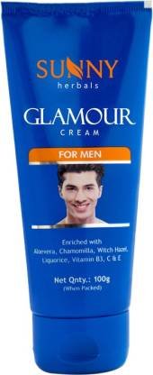 Sunny Herbals Glamour Cream for Men (100 g)