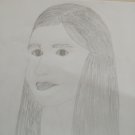 CARD OF A YOUNG GIRL