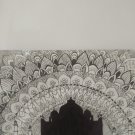 TAJ MAHAL MANDALA ART