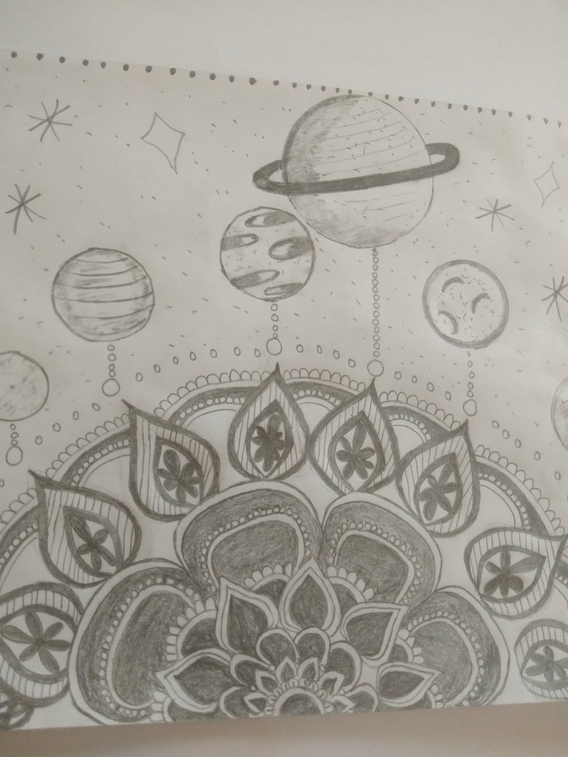 MANDALA ART GALAXY