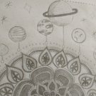 MANDALA ART GALAXY