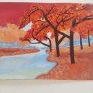 CHERRY BLOSSOM PAINTING