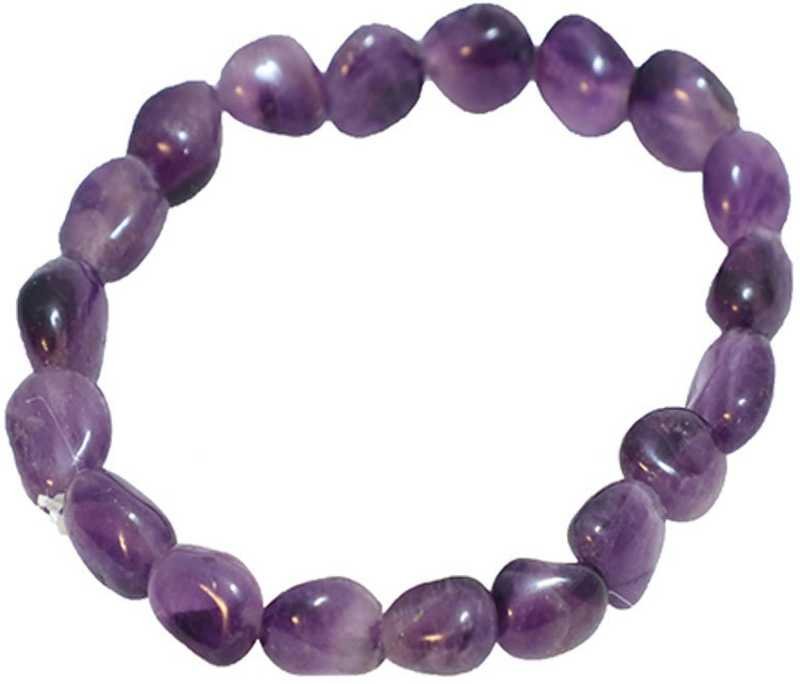 RUDRAZONEUN  Stone Amethyst Bracelet Size Free