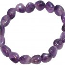 RUDRAZONEUN  Stone Amethyst Bracelet Size Free