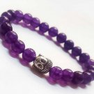 Healing  Jute Amethyst Bracelet FREE SIZE