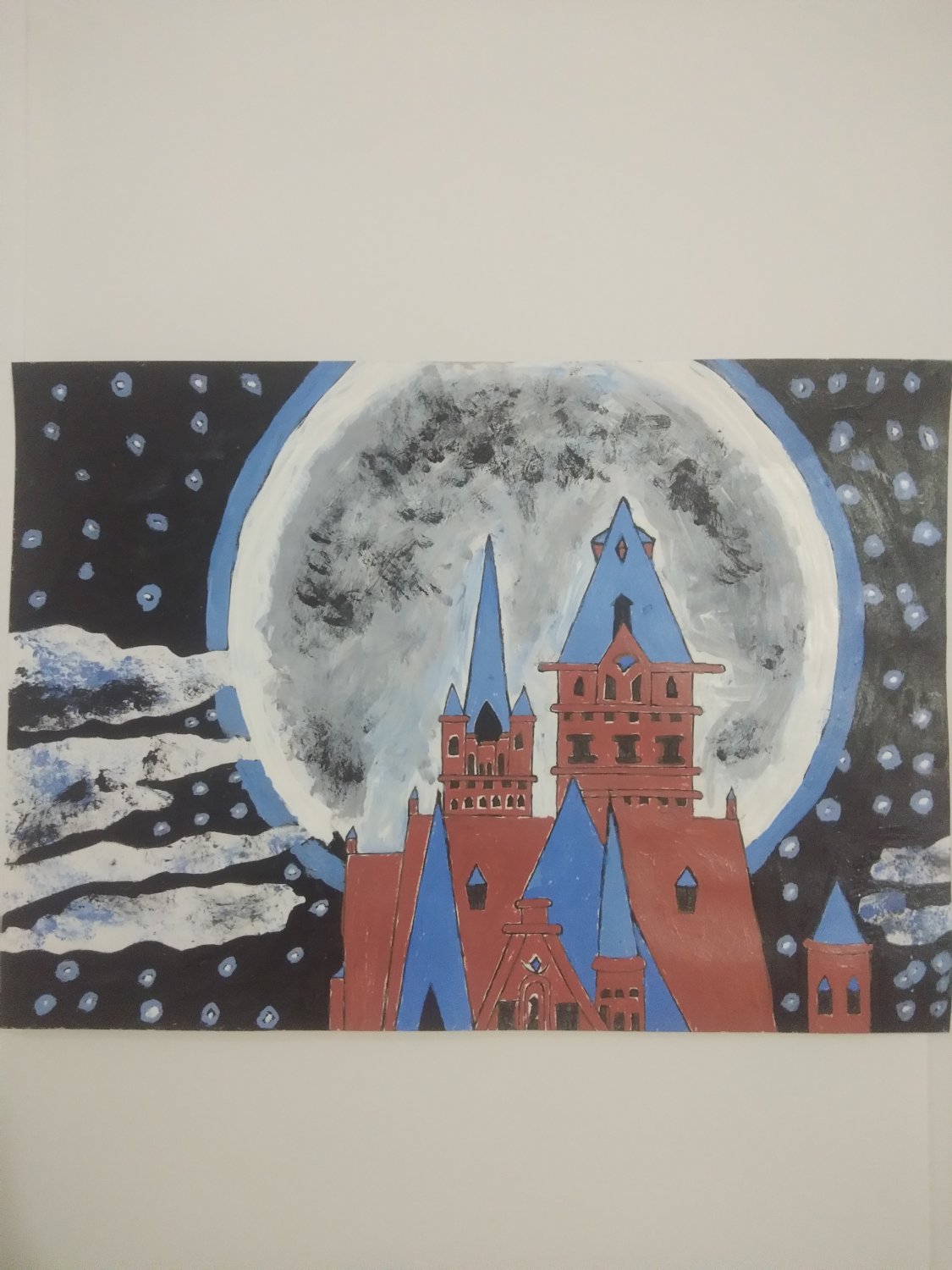 THE ROMANTIC COUNTRY SECOND TALE PART THE FULL MOON CARD
