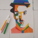 CARD OF CHARLIE CHAPLIN