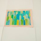 CARD OF LEAVES