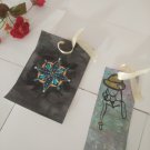 BLACK BRIGHT BOOKMARKS