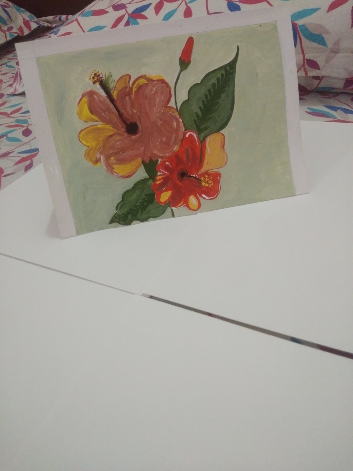 A GREETING CARD