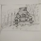 CARD OF MODEL T FORD