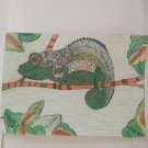 CARD OF A CHAMELEON