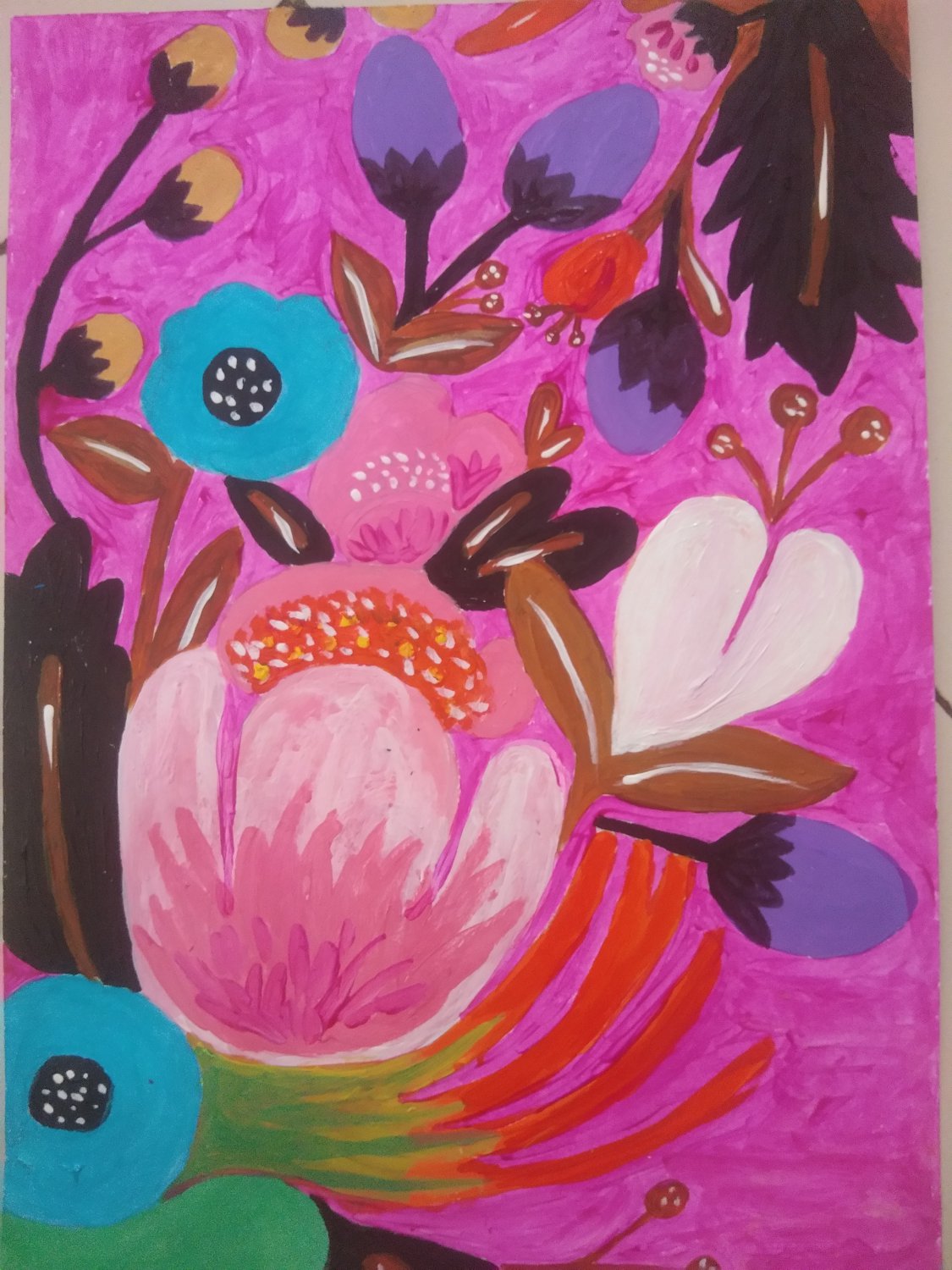CARD OF SPRING