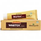 Medisynth Wartex Cream (20g) pack of 2