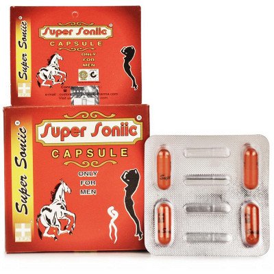 REPL Super Soniic Capsule (4caps)  pack of 2
