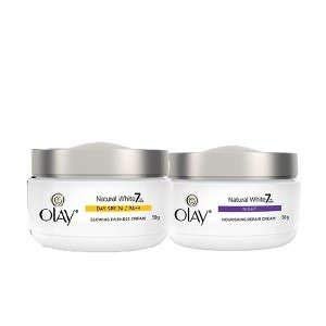 Olay Natural White Day And Night Cream
