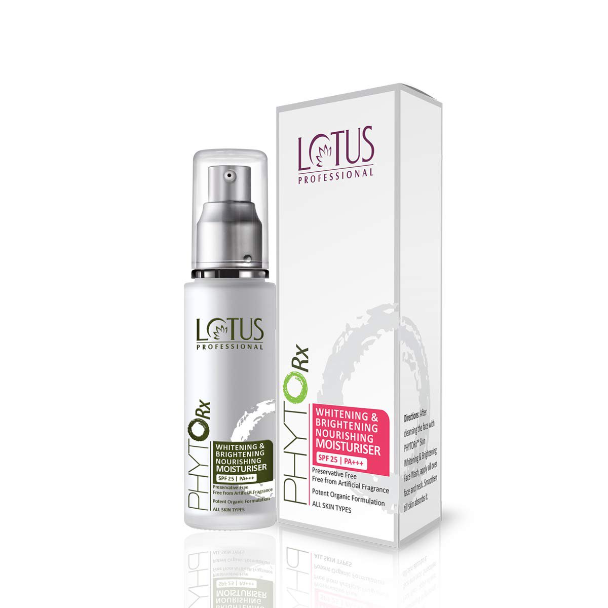 Lotus Professional Phytorx Whitening & Brightening Nourishing Moisturiser50ml