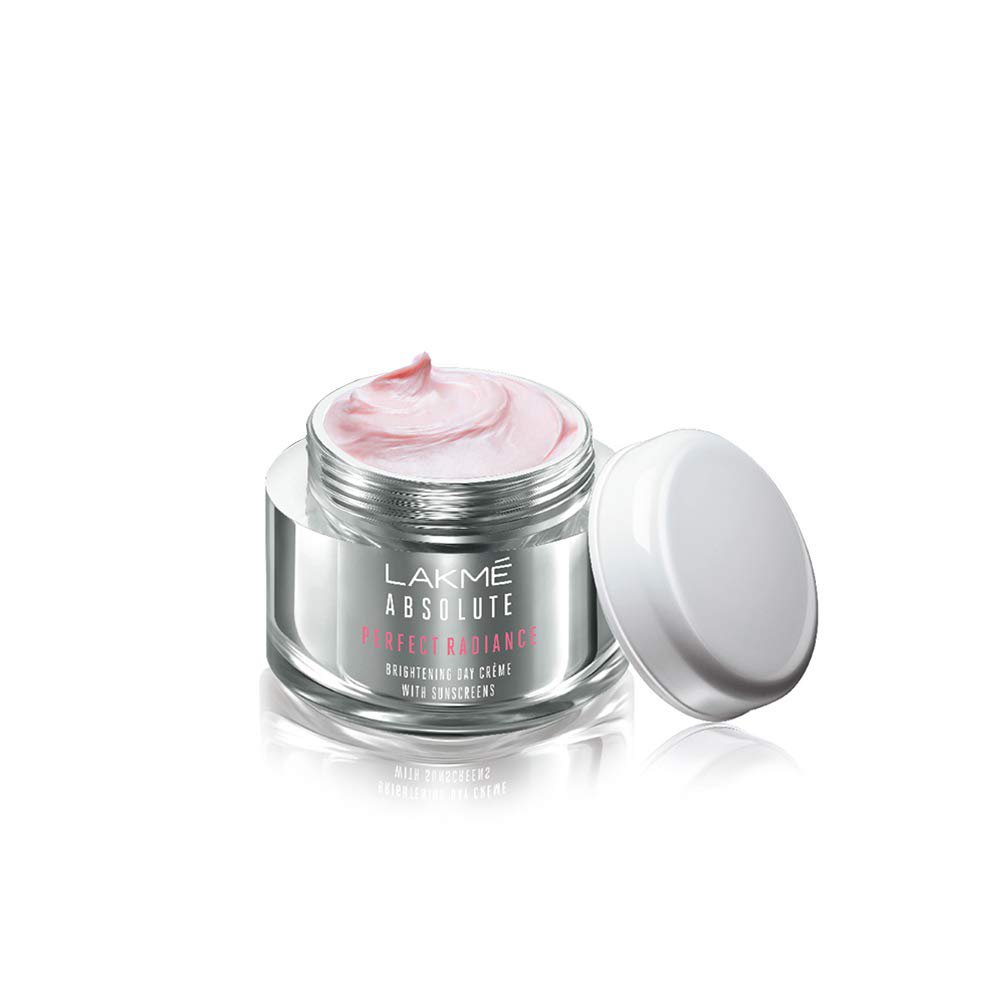 2 x Lakme Absolute Perfect Radiance Skin Brightening Day Crème 50 gm
