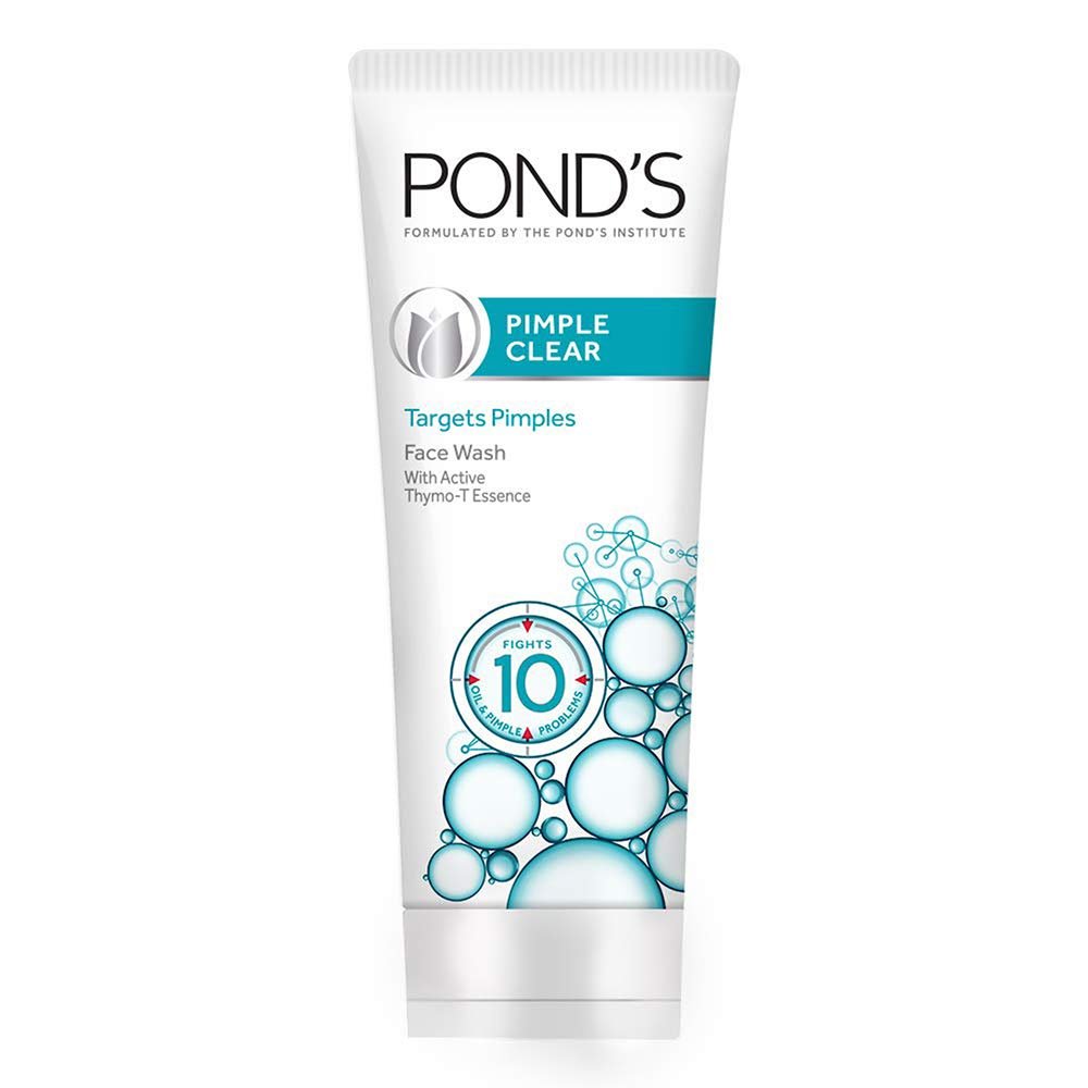 POND'S Pimple Clear Face Wash, 100g
