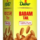 Dabur Badam Tail Oil 100% Pure Sweet Almond 50 ml