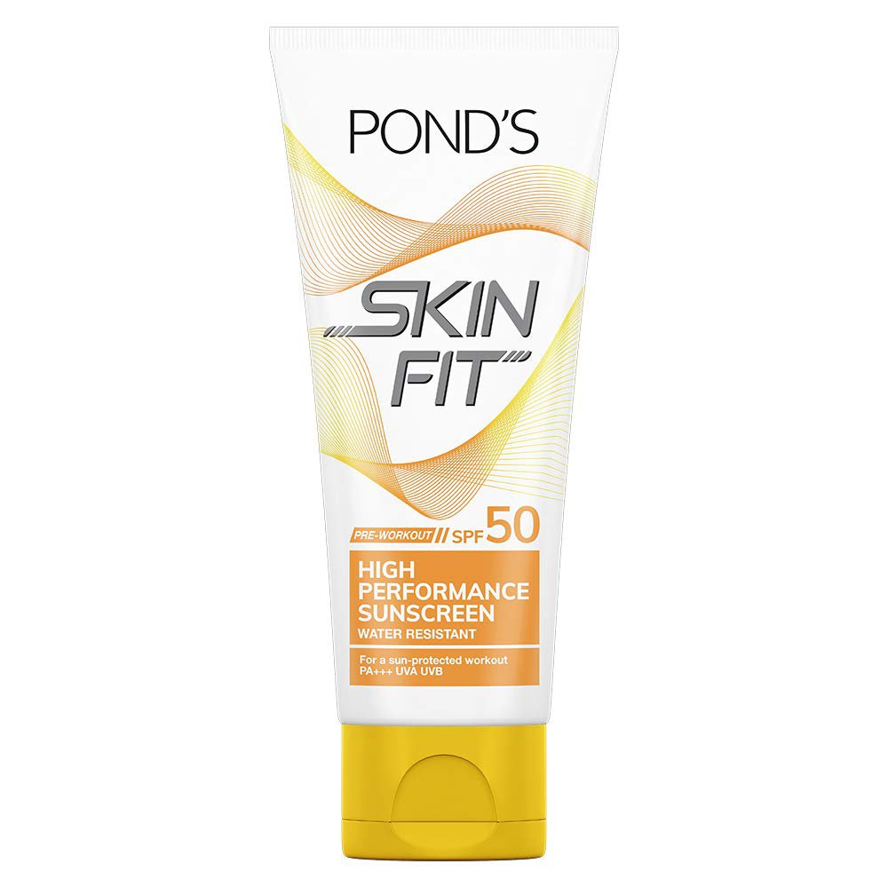 POND'S Skin Fit Pre Work Out High Performance Sunscreen SPF50 Cream, 100