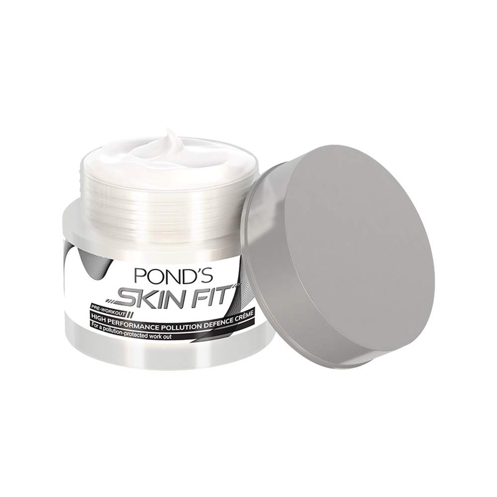 Pond's Skin Fit High Performance Pre Work Out Pollution Defence Cream, 50 g