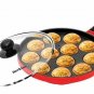 Hawkins Nonstick Appe Pan with Glass Lid 12 Cups 22 cm NAPE22G