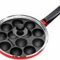 Hawkins Nonstick Appe Pan with Glass Lid 12 Cups 22 cm NAPE22G