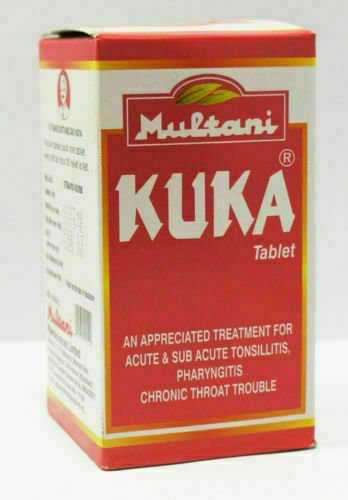 Multani Kuka 50Tablets x3 Packs Free Shipping World Wide