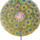 Morpankh/Pankha Double Sided/Peacock Feather Fan