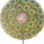 Morpankh/Pankha Double Sided/Peacock Feather Fan