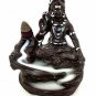Lord Shiva Backflow Smoke Incense Holder with 10 Cones Polyresin