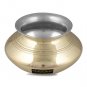 Brass Kalai Punjabi Handi Patili For Cooking & Serving Brass Dishes 2800 ML