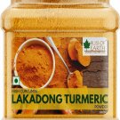 Bliss of Earth High Curcumin Certified Organic Lakadong Turmeric Powder, 500GM
