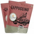 2 Green Coffee for Weight Management Flavour:Cappuccino, 20 Sachets,30g