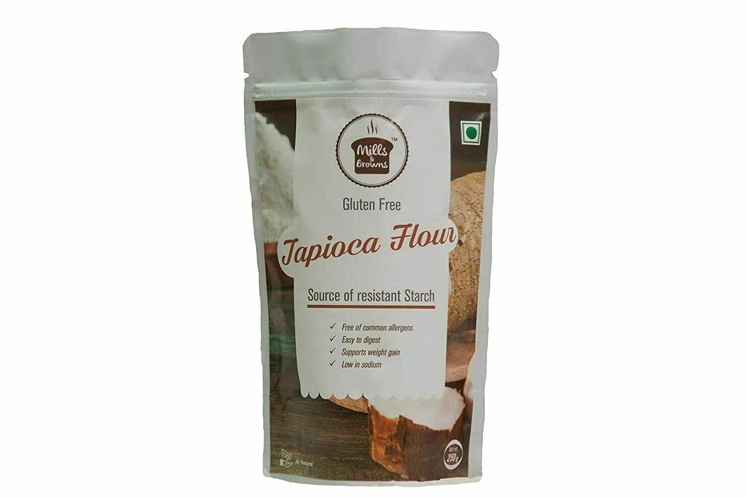 Tapioca Flour, 250 g Free & Fast Shipping