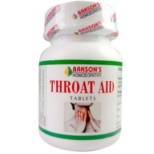 Bakson Throat Aid Tablets (75tab) Free Shipping