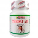 Bakson Throat Aid Tablets (75tab) Free Shipping