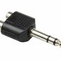 GPR-484 Dual RCA to 1/4" TRS Adaptor