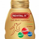 Ranbaxy Revital H 60 Capsules Daily Health Supplement Vitamin Mineral For Men ,
