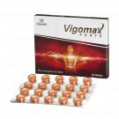 2 x Charak Vigomax Forte Energizer for Men 20 Tablets From India Free Shipping