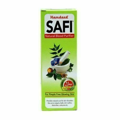 HAMDARD SAFI Syrup Pimple Free Glowing Skin Herbals Natural Blood Purifier 200ml