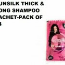 Sunsilk Grueso Y Largo Champú Sachet-Pack De 64