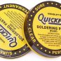 2 x Electronic spices Quickfix Solder Paste Flux brown rosin-rich paste 100 gm
