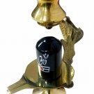 Shiva Ling Lingam Shivling Religious Statue Brass Stand Puja Idol God Pooja Heig
