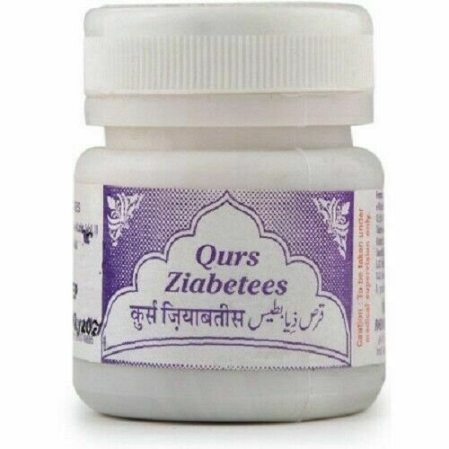 REX Qurs Ziabeteez (20tab)