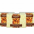 Vaadi herbals Lavish Almond Soap, 75 grams (Pack of 3)