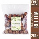 Attar Ayurveda Dried Reetha nuts/whole/Soapnuts for Hair, (Raw form) (250 grams)